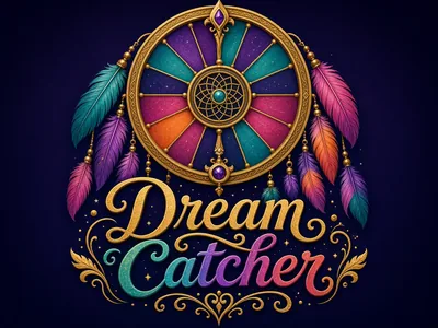 Original Dream Catcher poster on Crore Bet game shows.