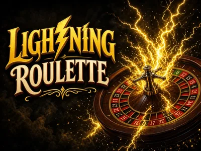Original Lightning Roulette poster on Crore Bet live casino.