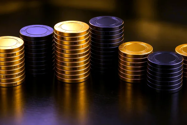 Hit and stand buttons beside the Crore Bet Blackjack notes.