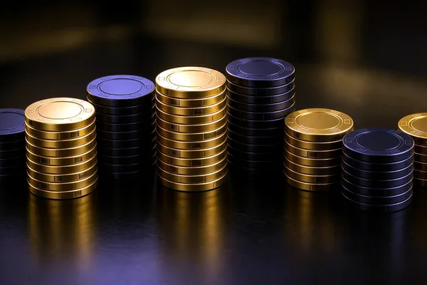 A roulette wheel with a yellow strike for Crore Bet live tables.