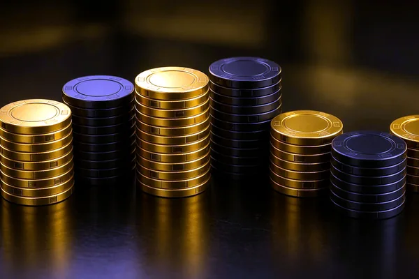 Chance cards beside a wheel for the Crore Bet Monopoly Live notes.