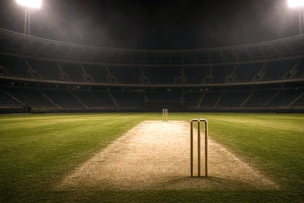 Night cricket lights used beside Crore Bet payment copy.