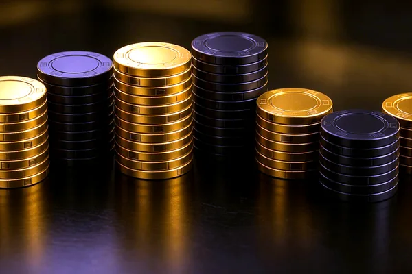 A boot chip beside live cards for the Crore Bet Teen Patti notes.